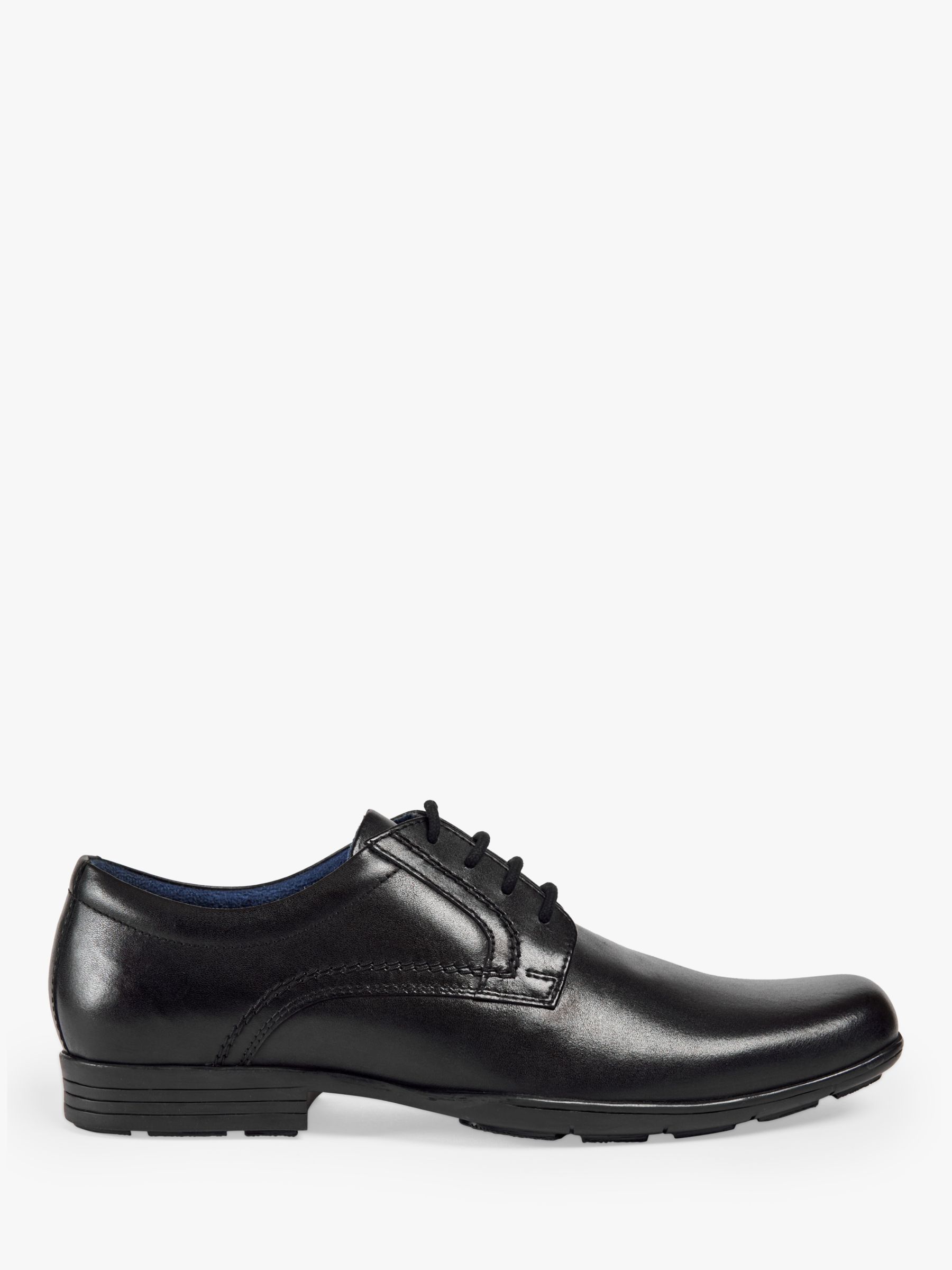 Pod Alec Smart Leather Lace Up Shoes, Black, 7