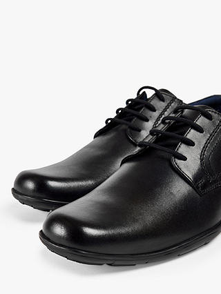 Pod Alec Smart Leather Lace Up Shoes, Black