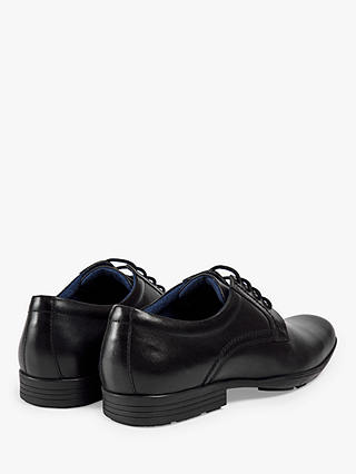 Pod Alec Smart Leather Lace Up Shoes, Black