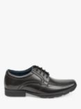 Pod Angus Leather Lace Up Shoes, Black