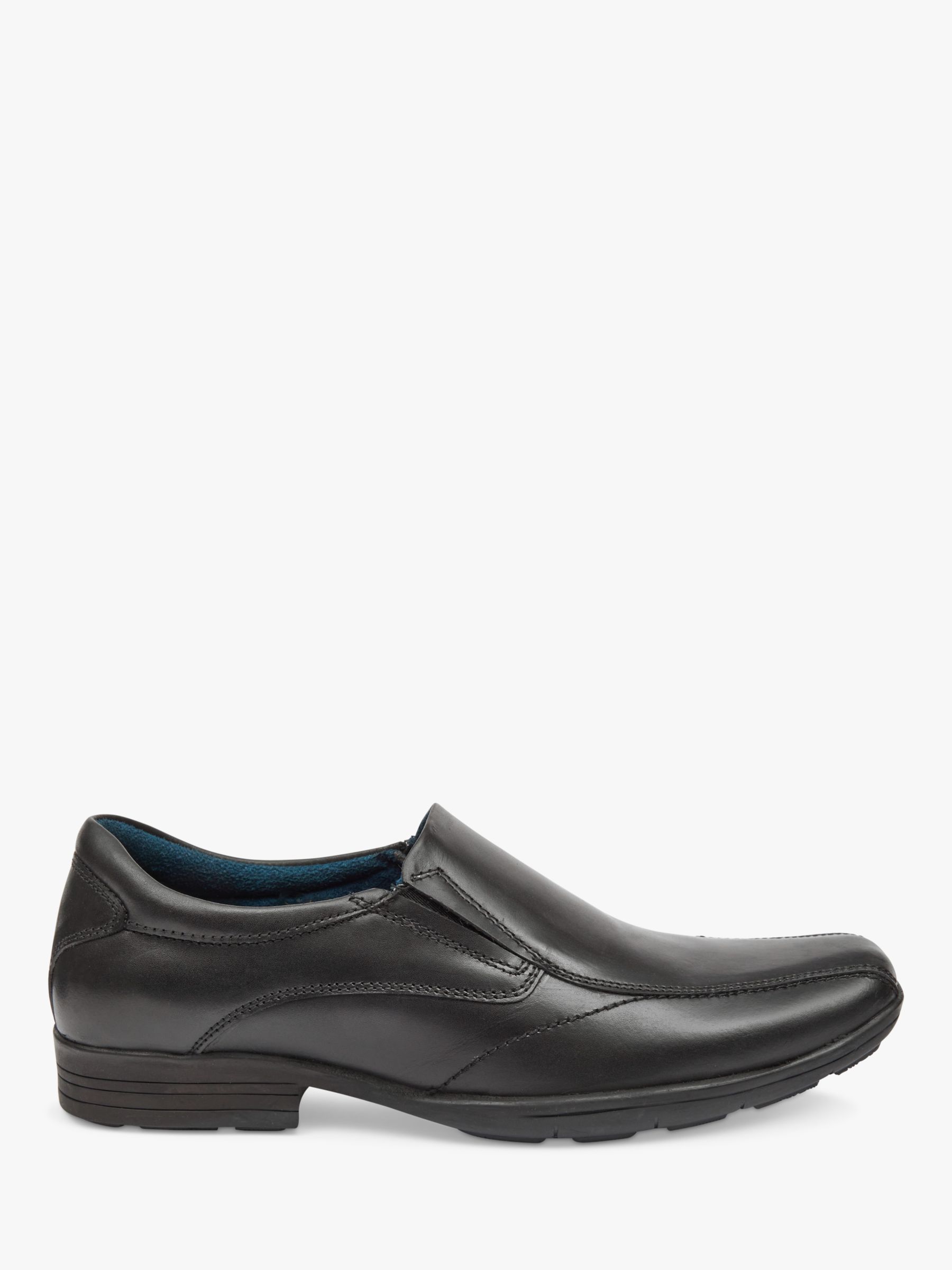 Pod Dundee Leather Loafers