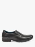 Pod Dundee Leather Loafers, Black