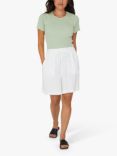 A-VIEW Lerke Linen Blend Shorts