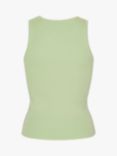 A-VIEW Rib Knit Tank Top, Mint