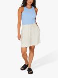 A-VIEW Lerke Linen Blend Shorts, Sand