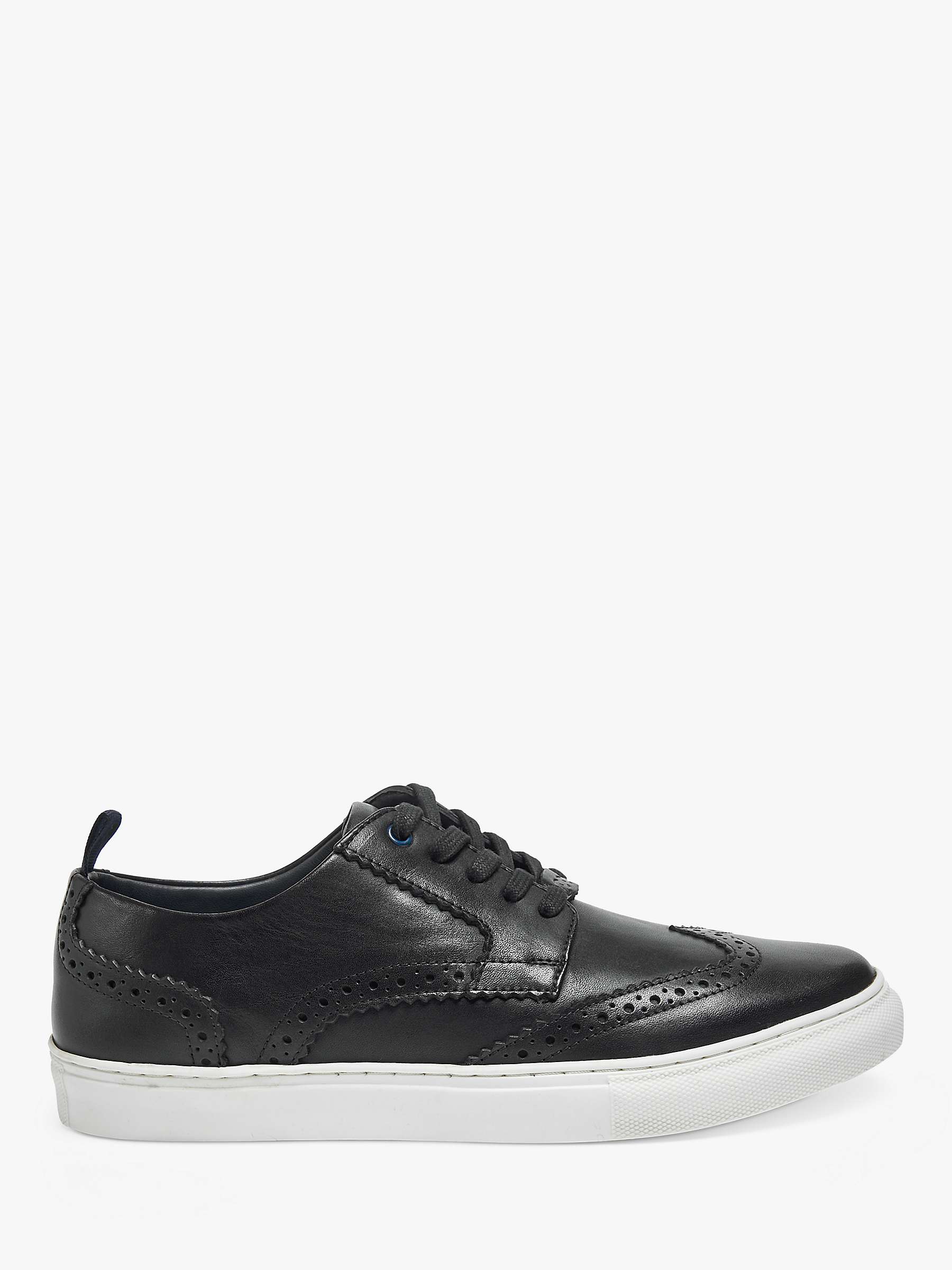 Buy Pod Foley Leather Brogue Trainers Online at johnlewis.com