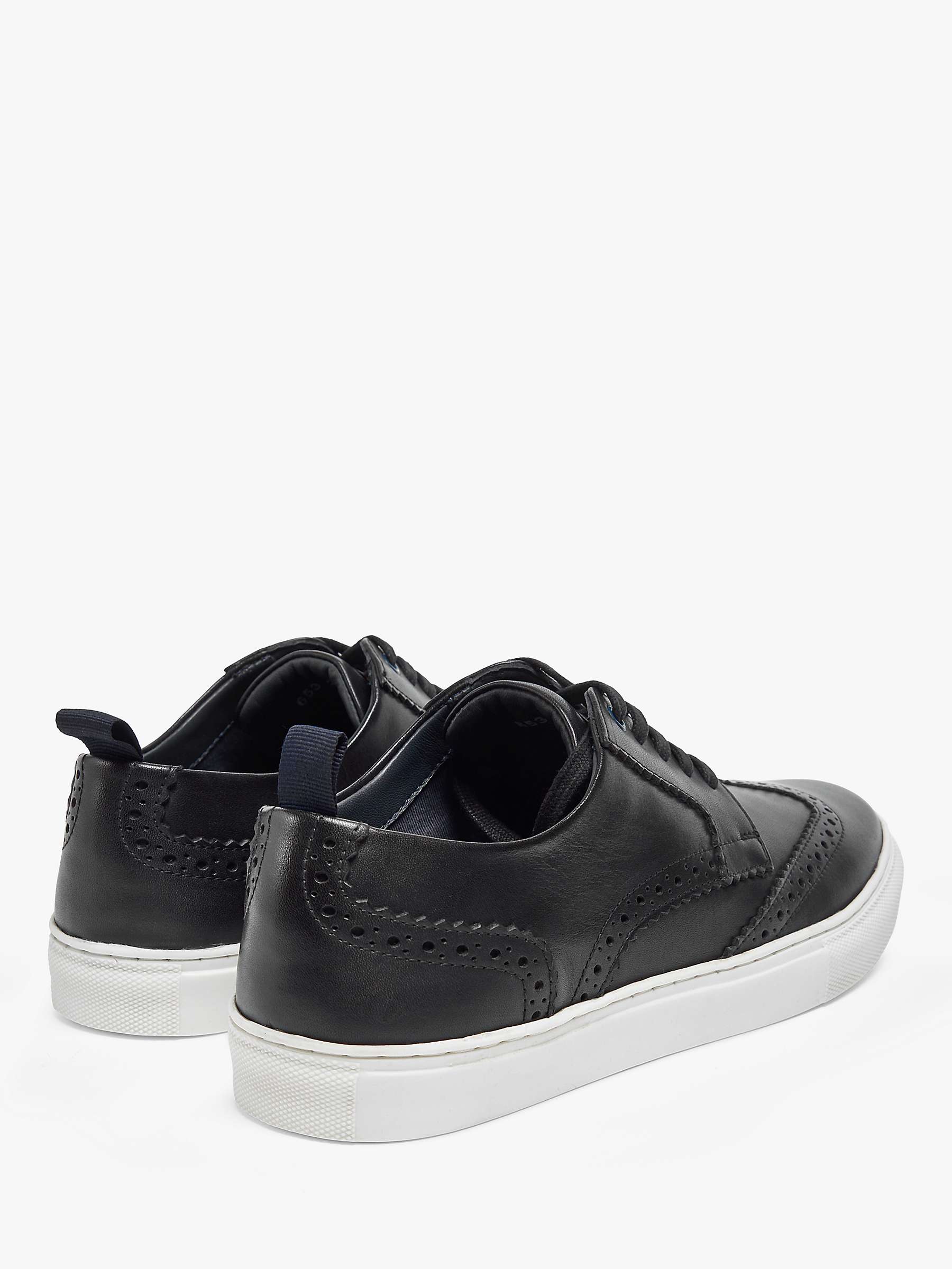 Buy Pod Foley Leather Brogue Trainers Online at johnlewis.com