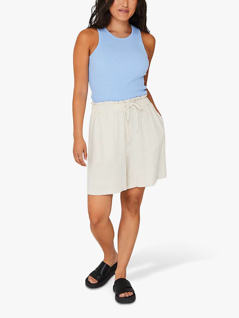 Buy A-VIEW Rib Knit Tank Top Online at johnlewis.com