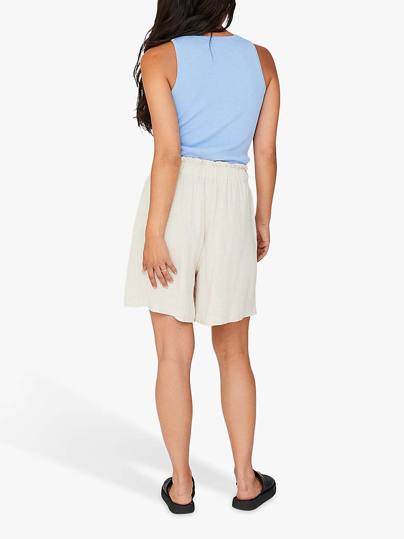 Buy A-VIEW Rib Knit Tank Top Online at johnlewis.com