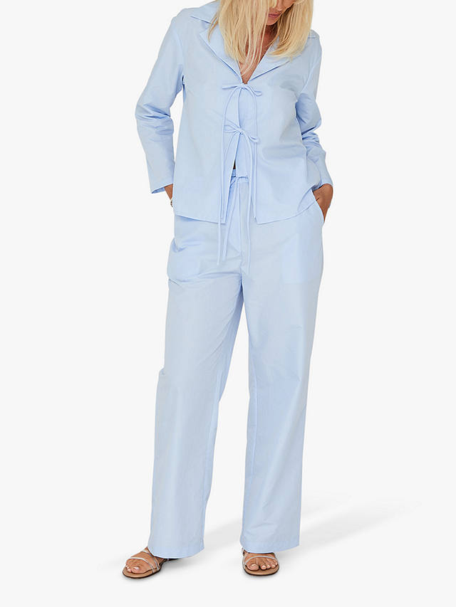 A-VIEW Marley Blouse, Light Blue