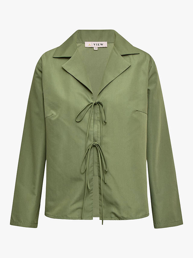 A-VIEW Marley Blouse, Dusty Green