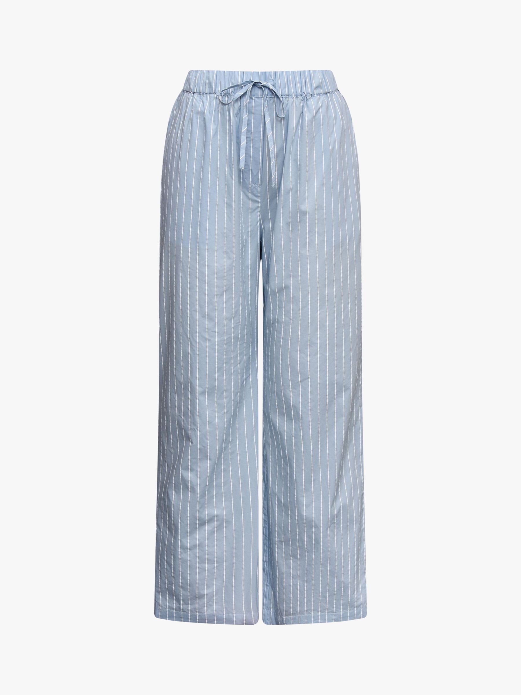 A-VIEW Brenda Trousers, Blue Stripe, 8