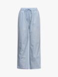 A-VIEW Brenda Trousers, Blue Stripe