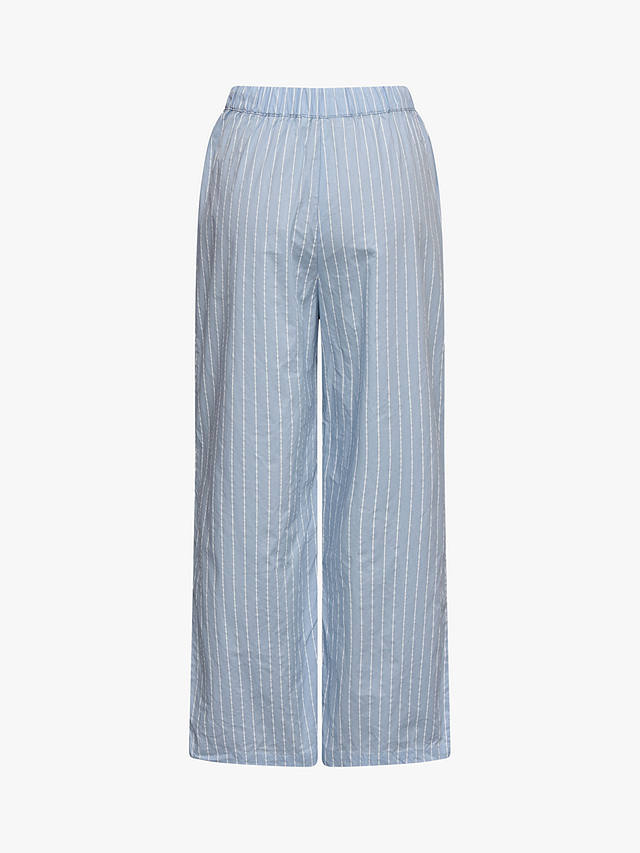 A-VIEW Brenda Trousers, Blue Stripe