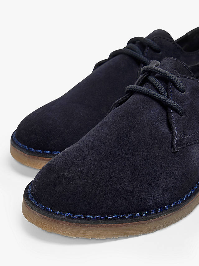 Pod Roderic Suede Shoes, Navy