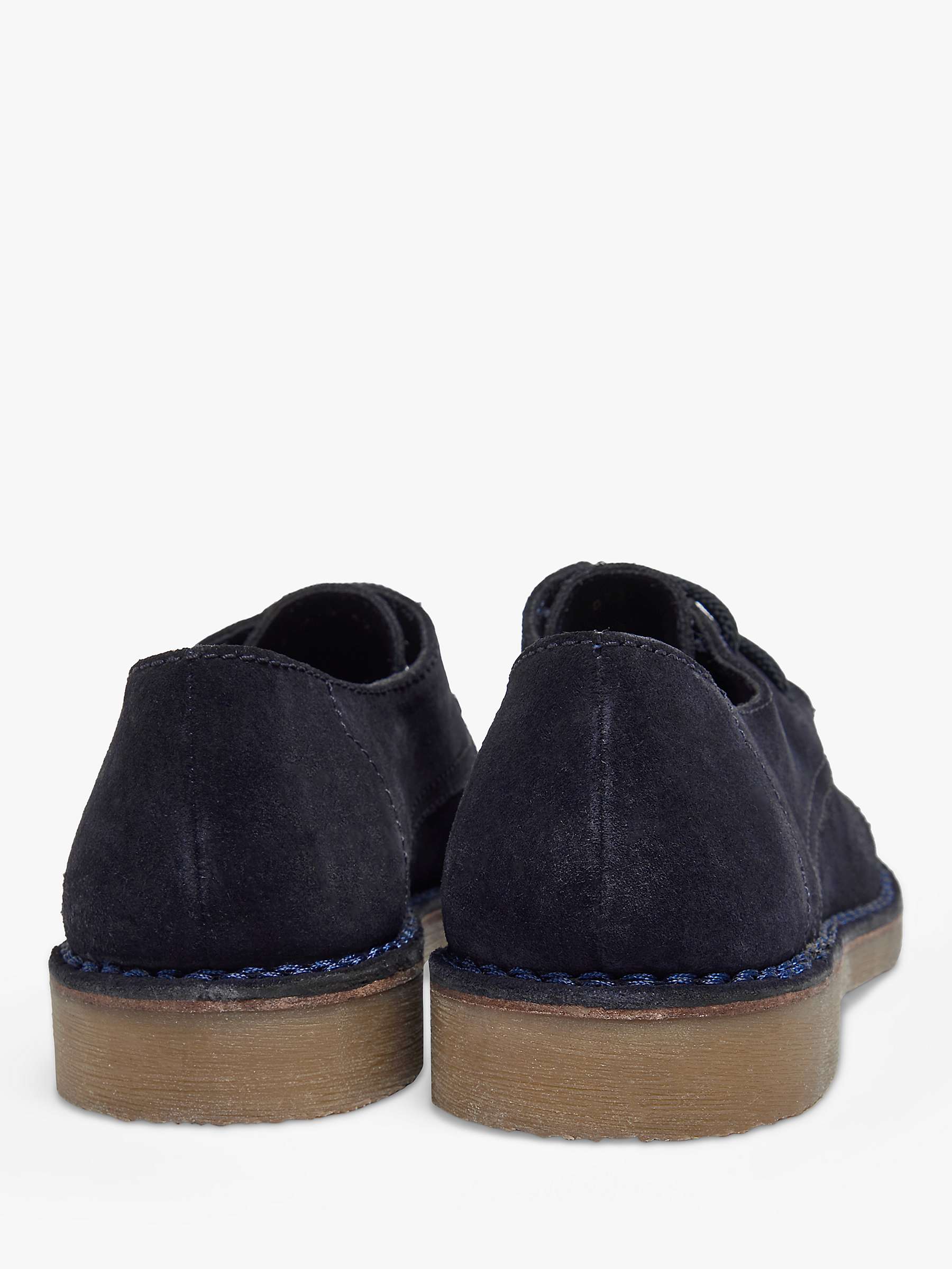 Buy Pod Roderic Suede Shoes, Navy Online at johnlewis.com