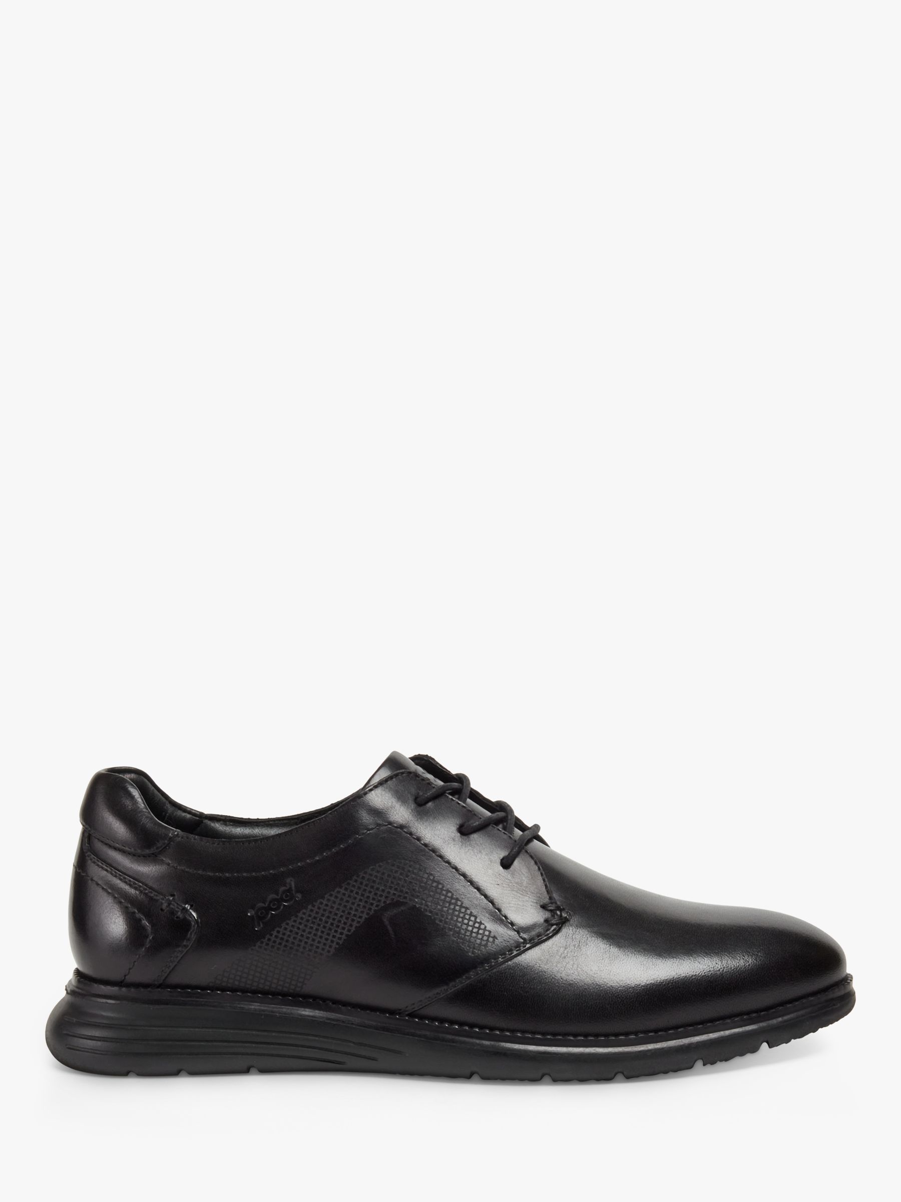 Pod Aston Leather Shoes, Black, 6