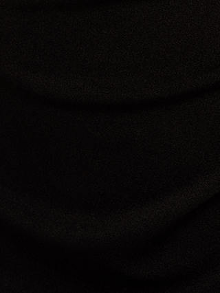 Adrianna Papell Novelty Faux Wrap Midi Dress, Black