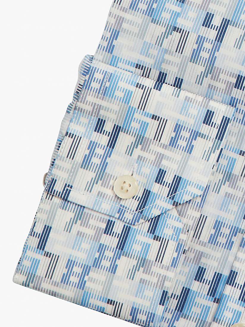 Buy Simon Carter Liberty Fabric Magic Square Shirt, Blue/Multi Online at johnlewis.com