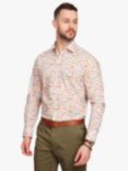 Simon Carter Liberty Fabric Inky Fields Regular Fit Shirt, Multi