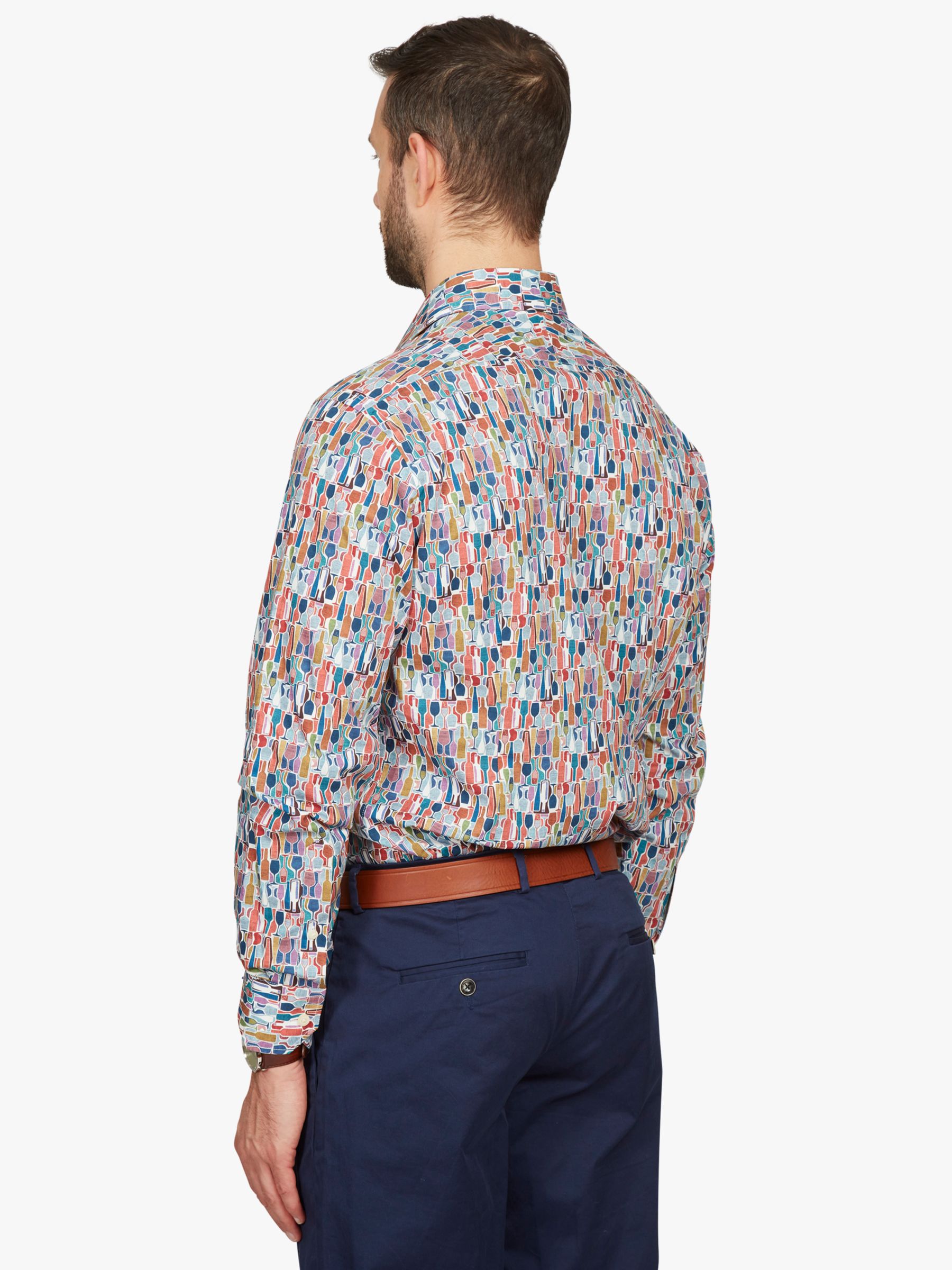 Buy Simon Carter Fancy a Tipple Shirt, Multi Online at johnlewis.com