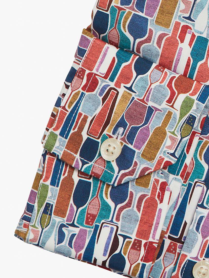 Buy Simon Carter Fancy a Tipple Shirt, Multi Online at johnlewis.com