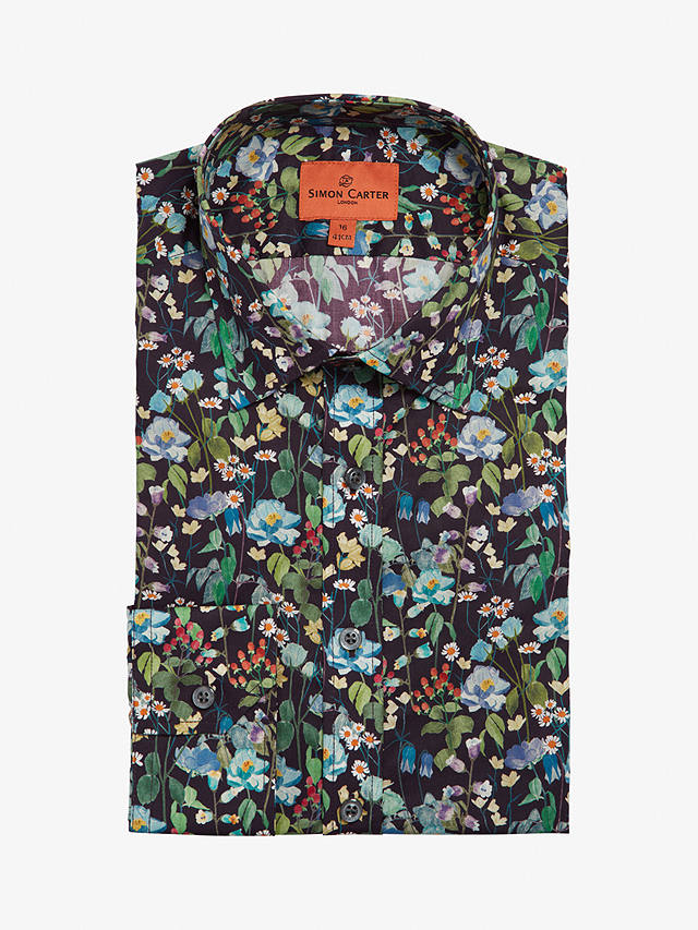 Simon Carter Liberty Fabric Fairytale Forest Shirt, Multi