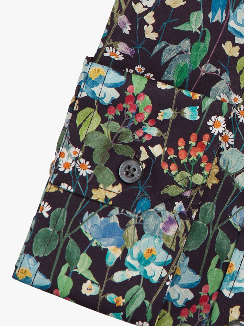 Simon Carter Liberty Fabric Fairytale Forest Shirt, Multi, 15R