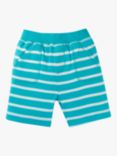 Frugi Baby Little Ellis Organic Cotton Breton Stripe Shorts