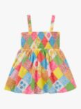 Frugi Kids' Organic Cotton Farrah Skirt To Top, Patchwork