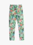 Frugi Kids' Organic Cotton Libby Print Leggings, Tropical Birds