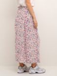 KAFFE Gitta Elastic Waist Maxi Skirt, Multi