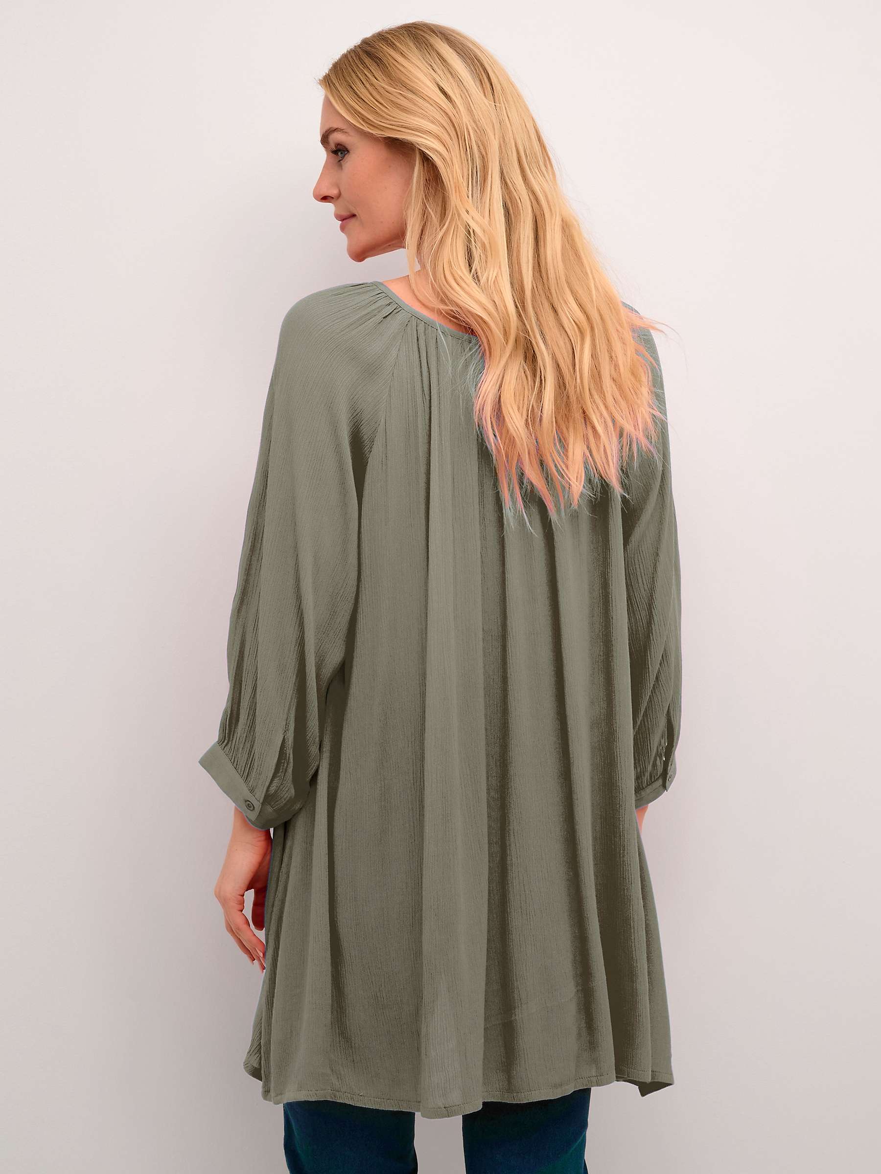 Buy KAFFE Amber Tunic Top Online at johnlewis.com