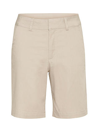 KAFFE Lea Casual Fit Suit Shorts, Feather Gray
