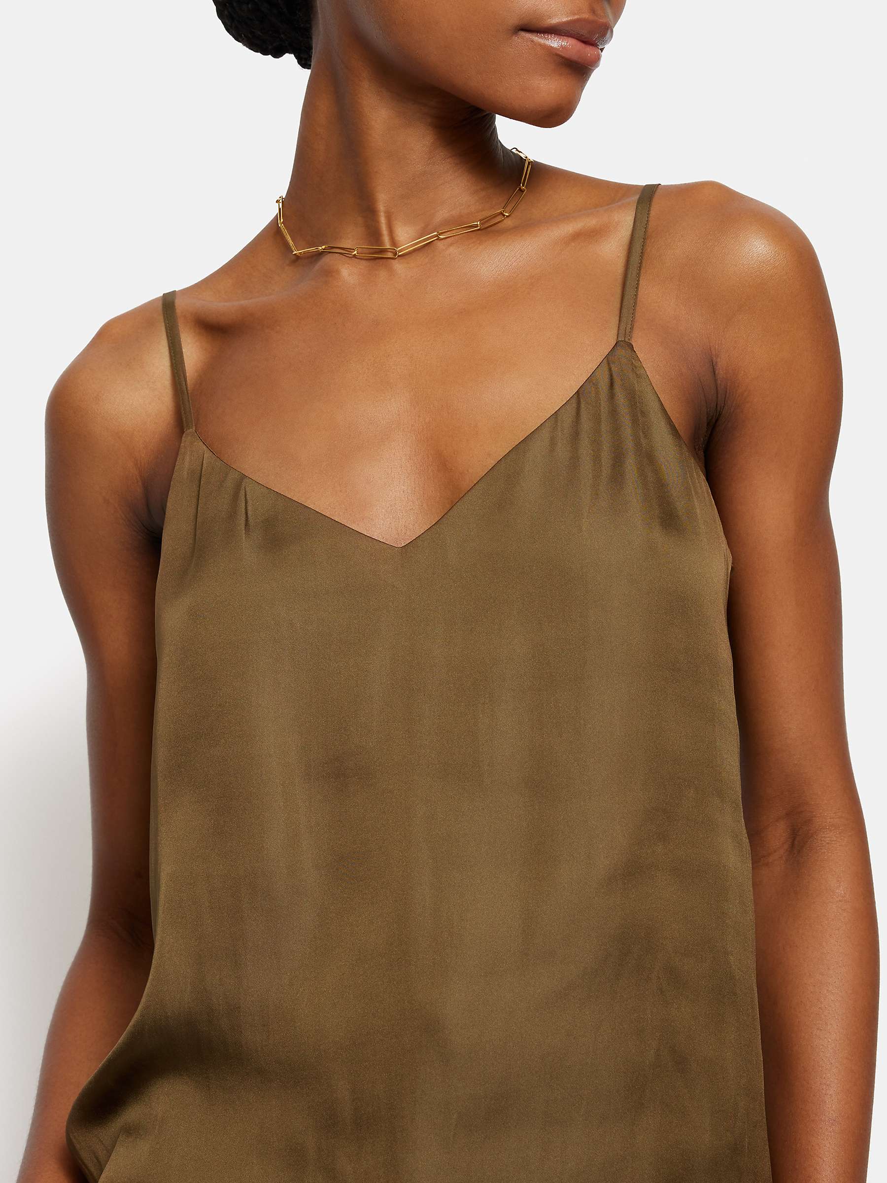 Buy Jigsaw Recycled Satin Camisole Online at johnlewis.com