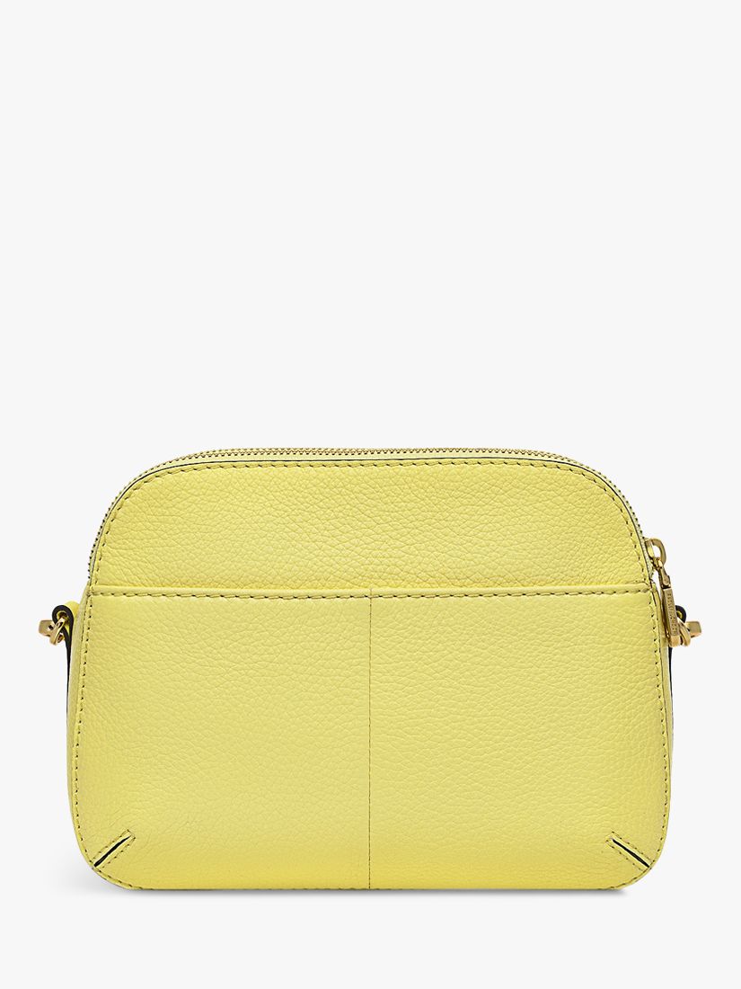 Buy Radley Dukes Place Grained Leather Cross Body Bag, Panna Cotta Online at johnlewis.com