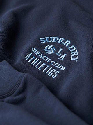 Superdry Athletic Essential Sweatshirt, Richest Navy