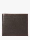 Simon Carter Soft Leather Coin Wallet, Brown