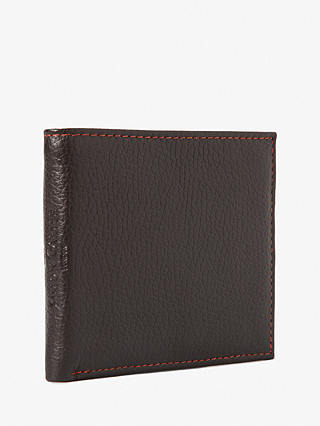 Simon Carter Soft Leather Coin Wallet, Brown