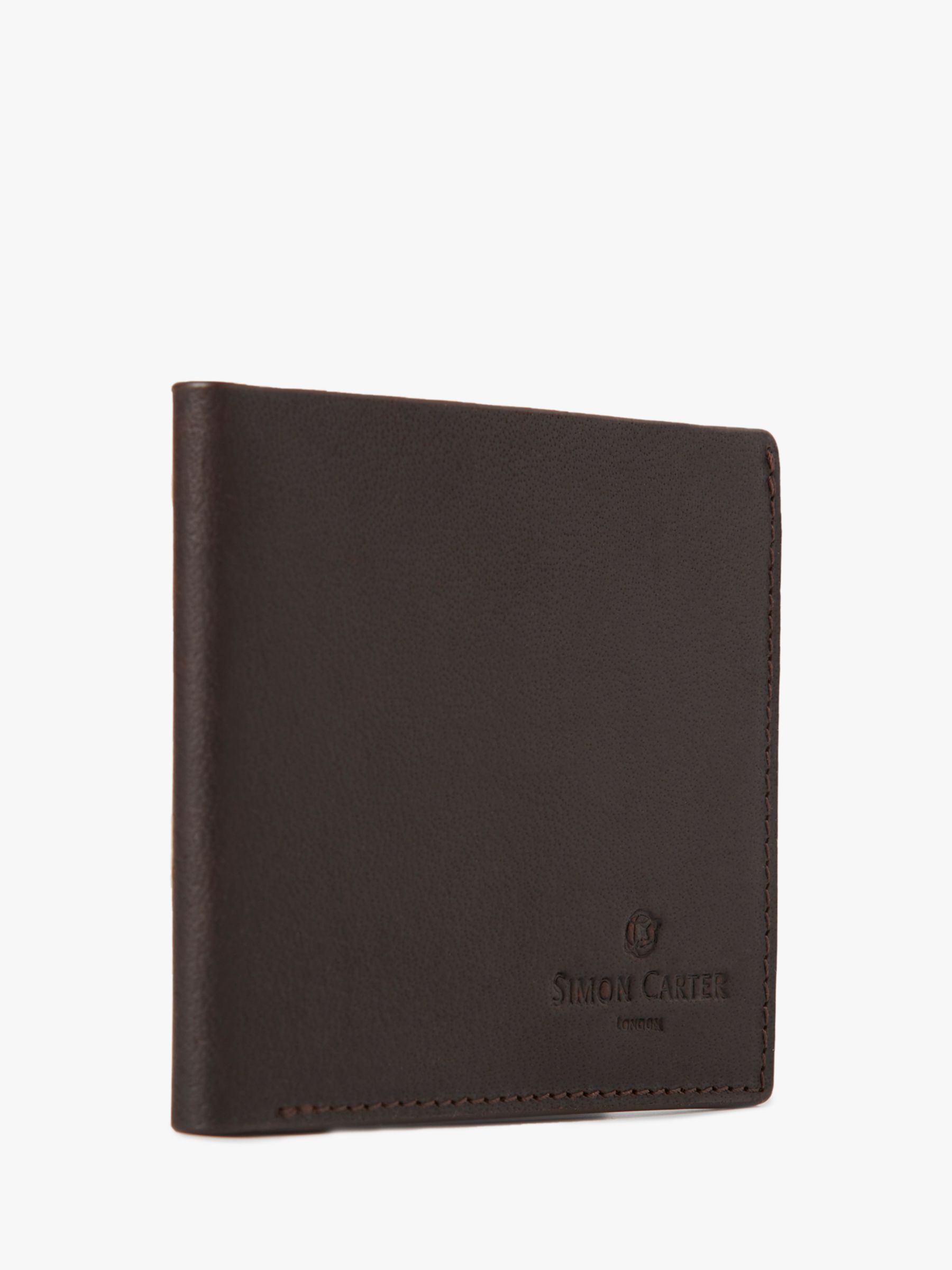 Buy Simon Carter Slim Leather Wallet Online at johnlewis.com