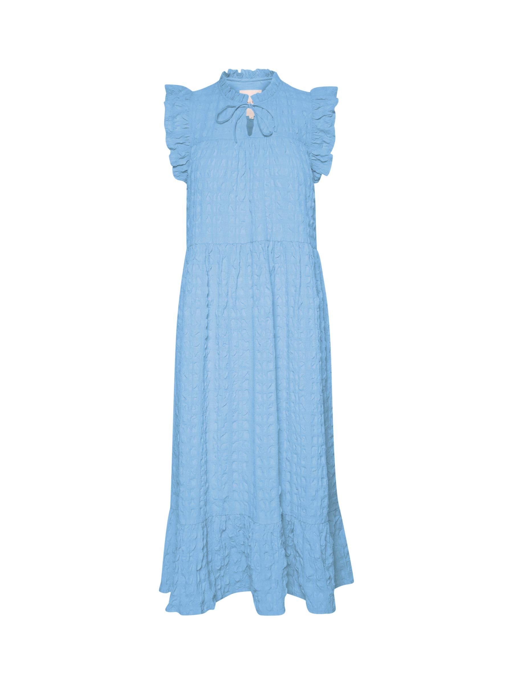 Buy Part Two Gimalina Sleeveless Ruffles Midi Dress Online at johnlewis.com