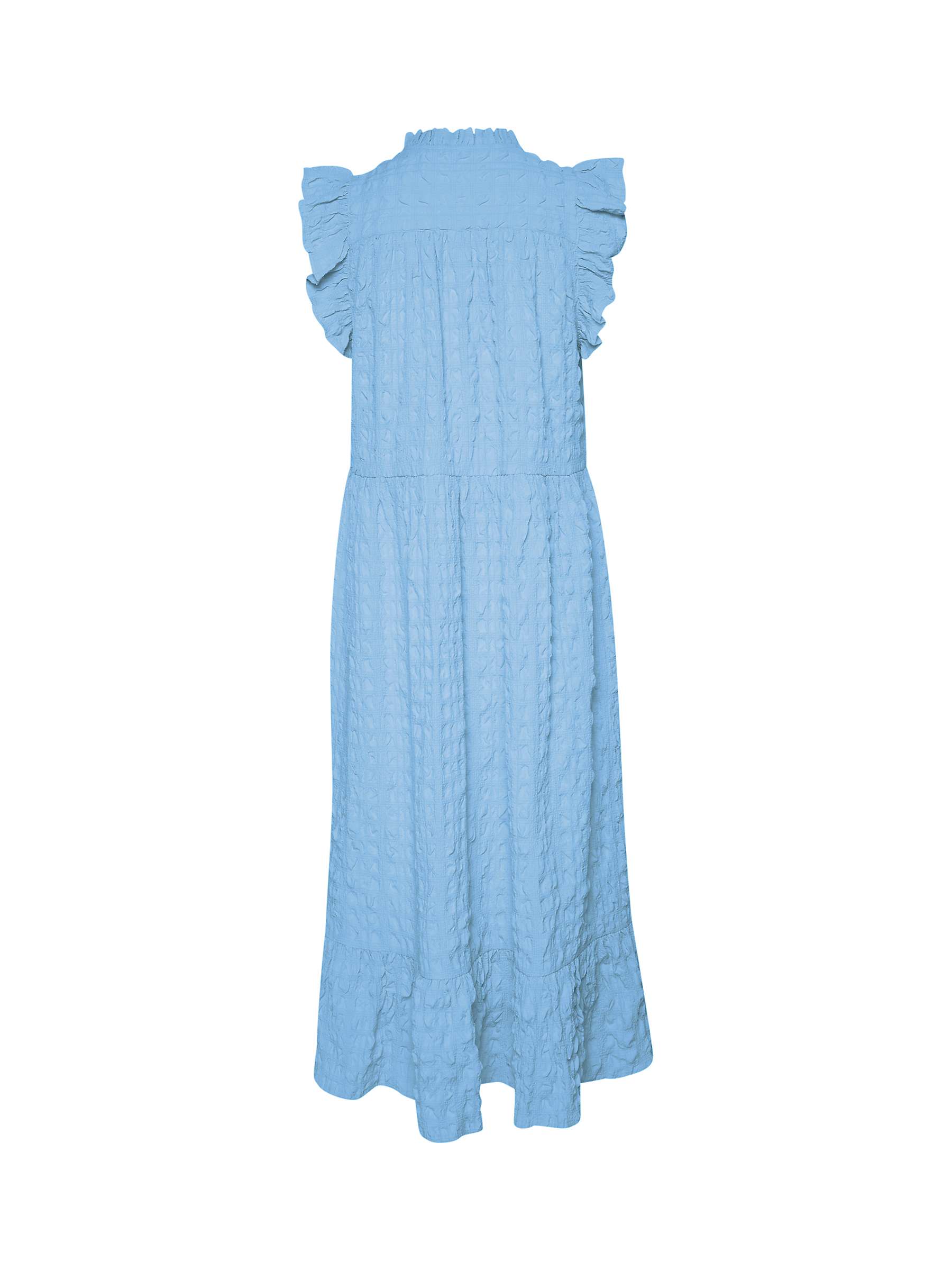 Buy Part Two Gimalina Sleeveless Ruffles Midi Dress Online at johnlewis.com