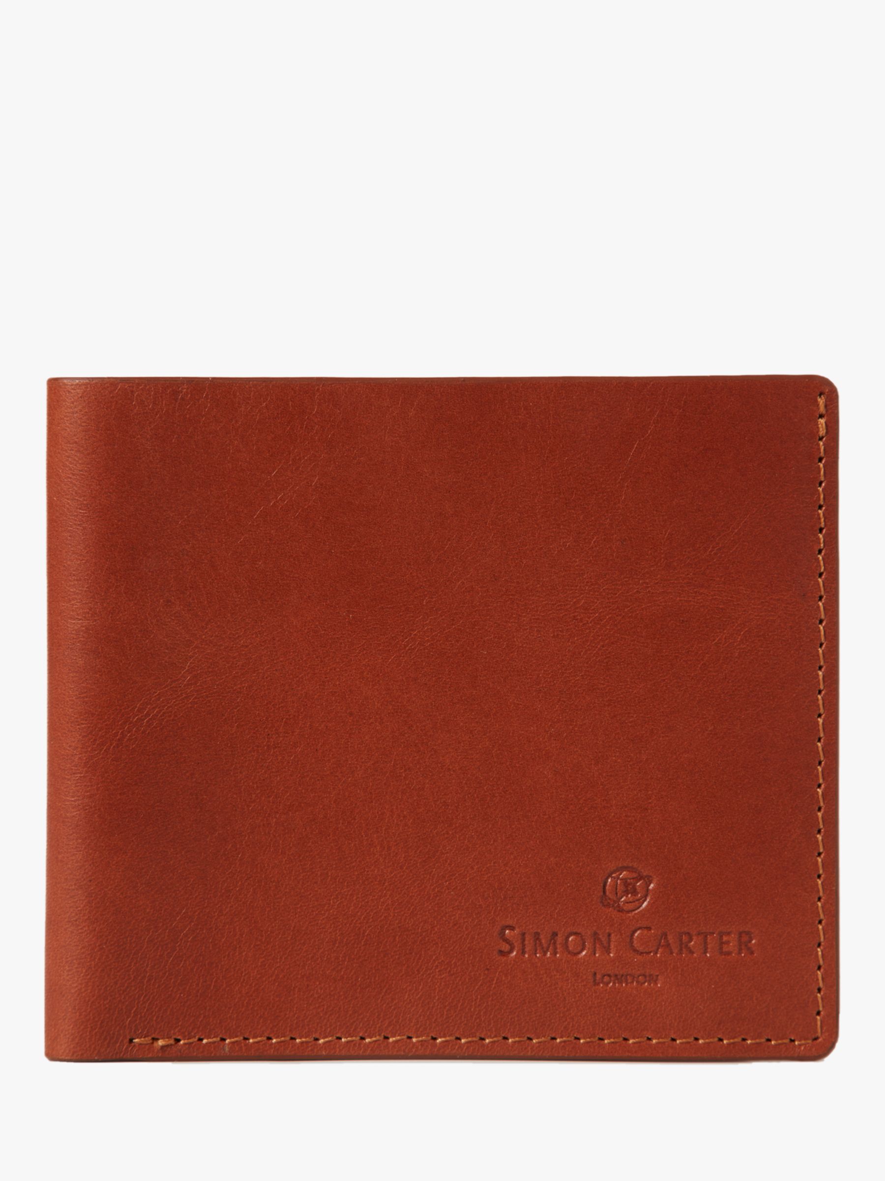 Simon Carter Slim Leather Wallet