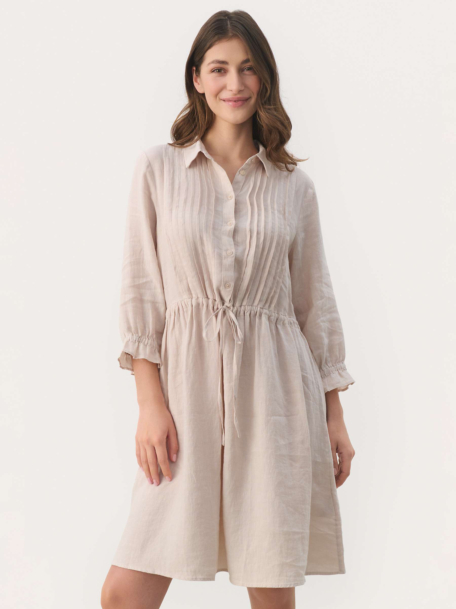 Buy Part Two Sallie Linen Dress Online at johnlewis.com