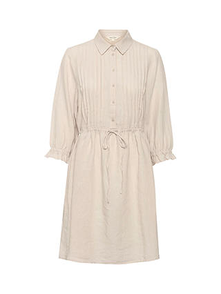 Part Two Sallie Linen Dress, French Oak