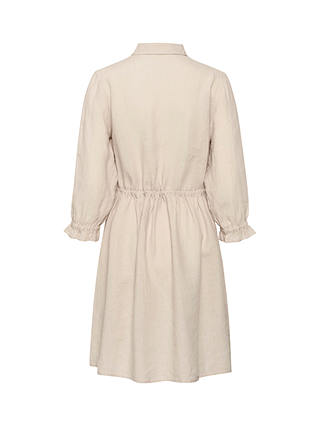 Part Two Sallie Linen Dress, French Oak