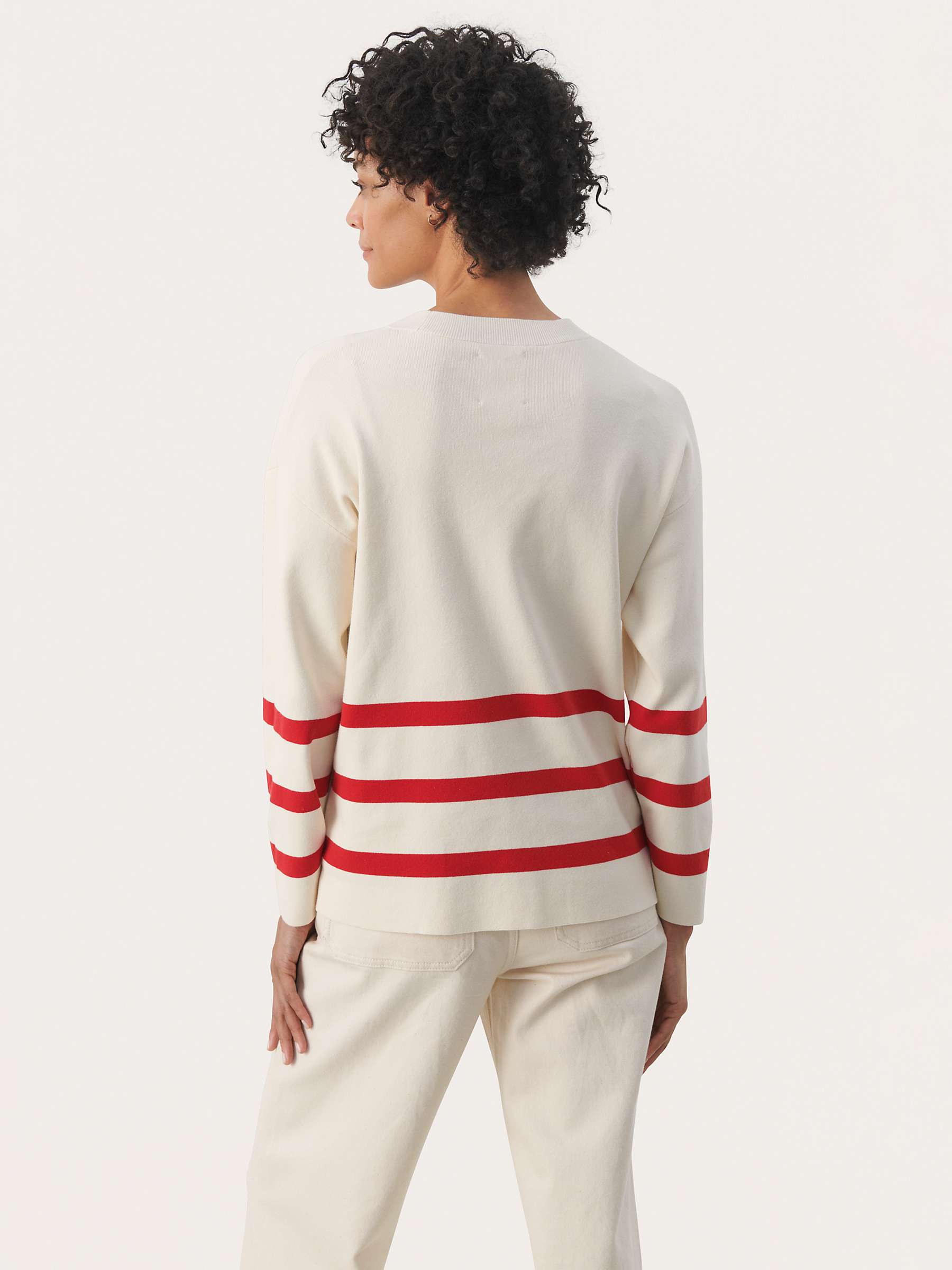Buy Part Two Emely Long Sleeve Relaxed Fit Jumper Online at johnlewis.com