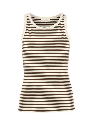 Part Two Grecia Vest Top, Canteen Stripe
