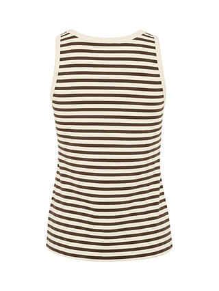 Part Two Grecia Vest Top, Canteen Stripe