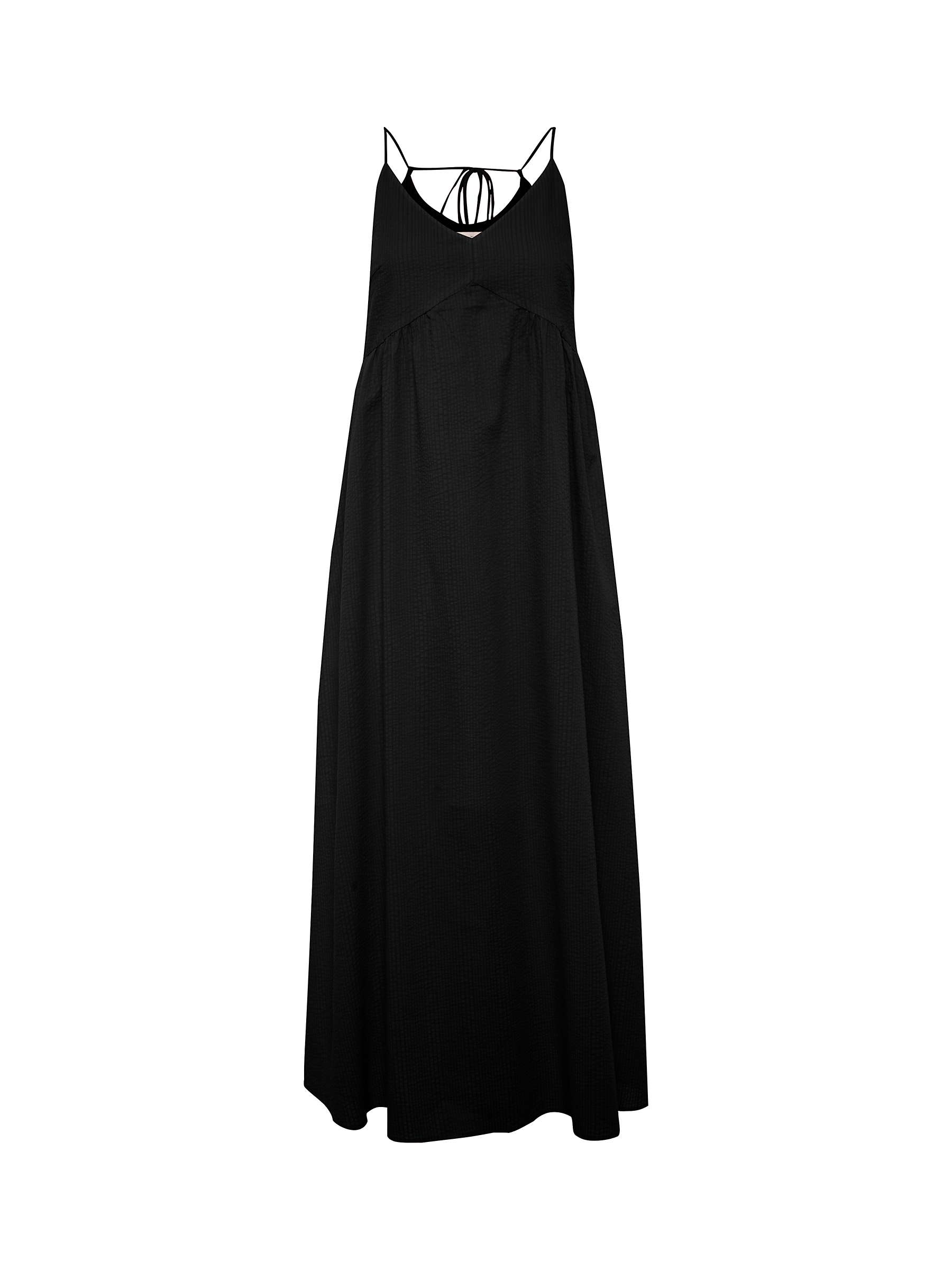 Buy Part Two Gloria Empire Line Maxi Dress, Black Online at johnlewis.com